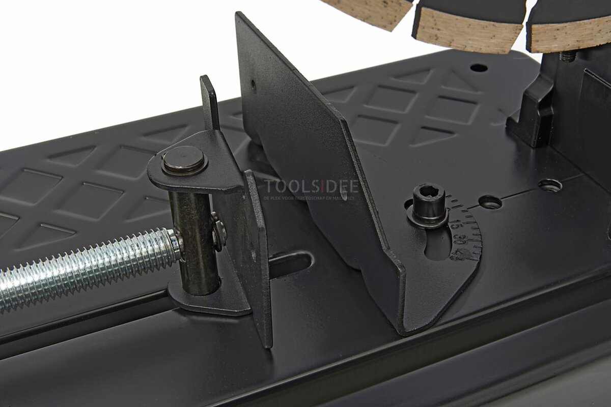  HBM 350 mm:n ammattimainen kivisahakone - 2300 W, sisältää 2 timanttisahanterää