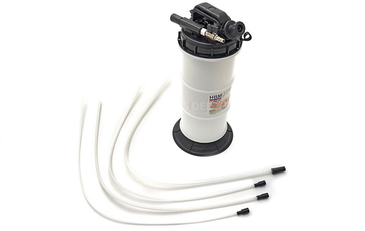 HBM 6 liters profesjonell manual og pneumatisk væskepumpe inkludert 4 væskeslanger HBM 6 liters profesjonell manual og pneumatisk væskepumpe inkludert 4 væskeslanger