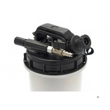 HBM 6 liters profesjonell manual og pneumatisk væskepumpe inkludert 4 væskeslanger HBM 6 liters profesjonell manual og pneumatisk væskepumpe inkludert 4 væskeslanger