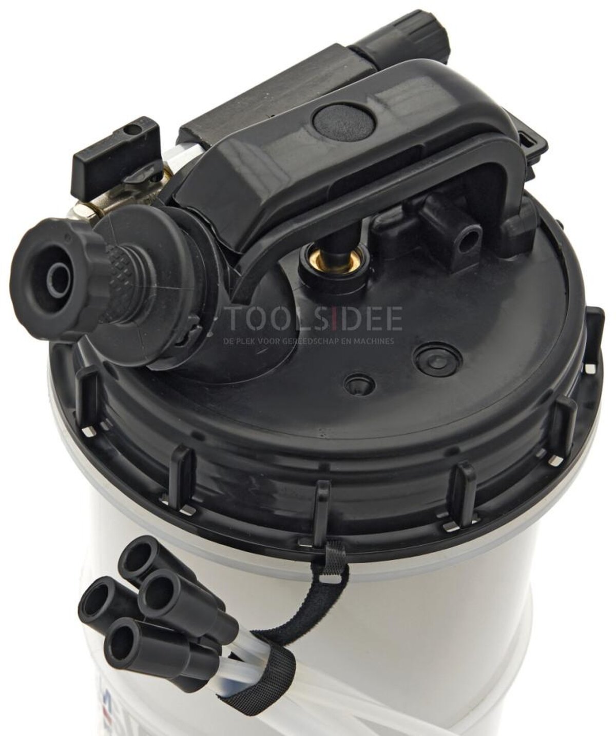 HBM 6 liters profesjonell manual og pneumatisk væskepumpe inkludert 4 væskeslanger HBM 6 liters profesjonell manual og pneumatisk væskepumpe inkludert 4 væskeslanger