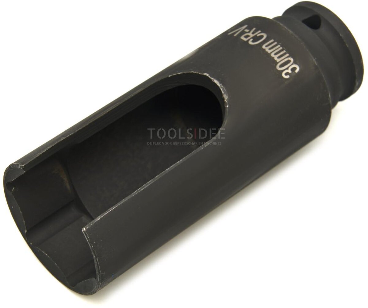 HBM 4 Piece Professional ½” Injector Socket Set, Socket Wrench Set