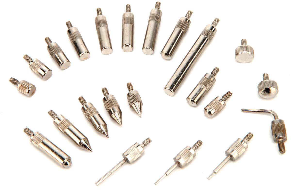 HBM 22-stykke forlengelsespennsett for oppringingsindikator