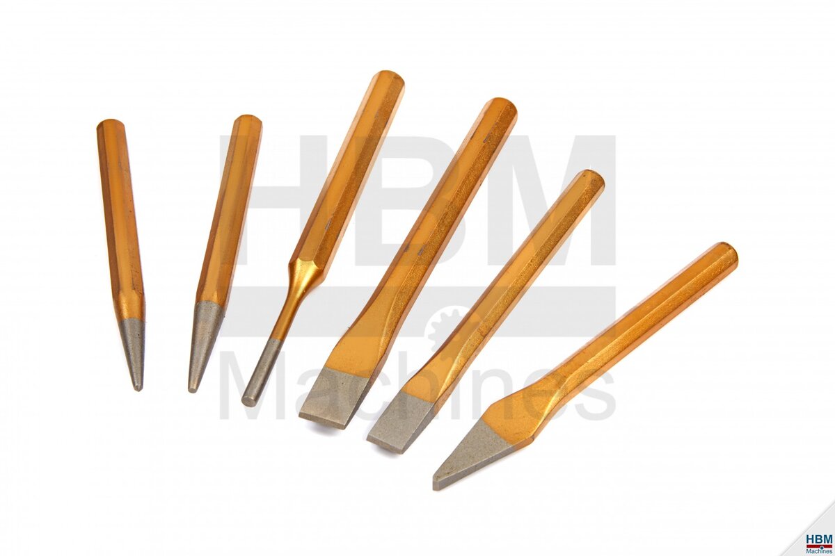 Hbm 6-delt kold mejlsæt