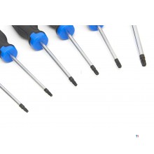 HBM 12-teiliger Profi-Torx-Schraubendreher-Satz im stabilen Aufbewahrungskoffer