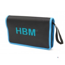 HBM 12-teiliger Profi-Torx-Schraubendreher-Satz im stabilen Aufbewahrungskoffer