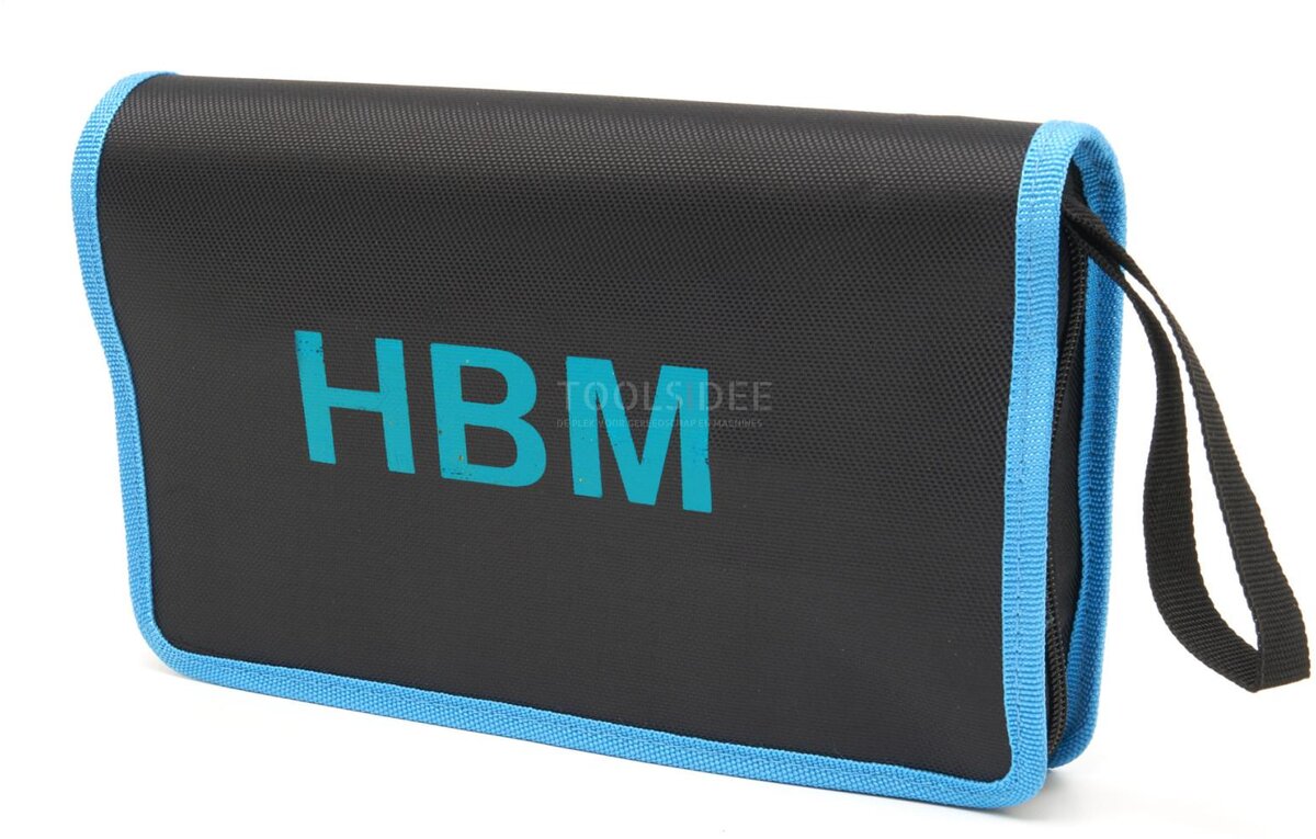 HBM 12-teiliger Profi-Torx-Schraubendreher-Satz im stabilen Aufbewahrungskoffer