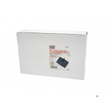 HBM 12-teiliger Profi-Torx-Schraubendreher-Satz im stabilen Aufbewahrungskoffer