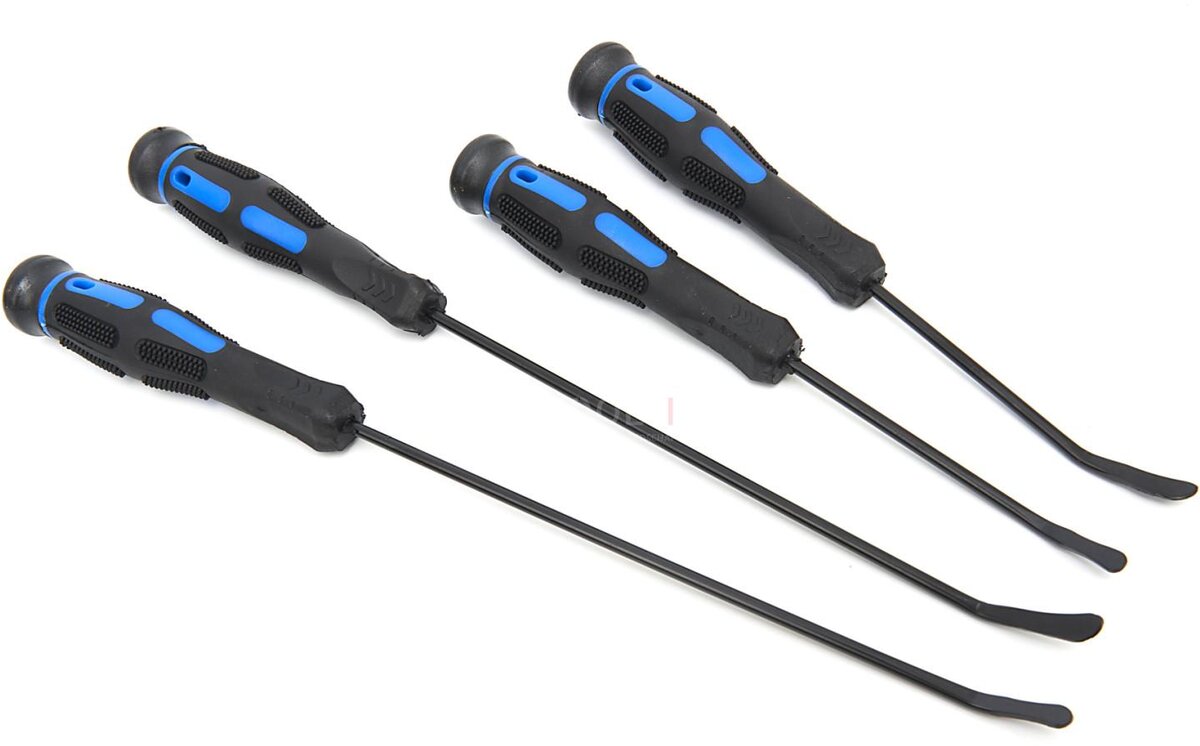 HBM 4 Piece O-Ring Remove Set From 165 to 240 mm. HBM 4 Piece O-Ring Remove Set From 165 to 240 mm.