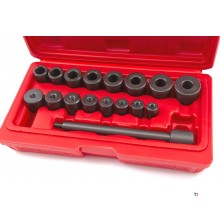 HBM 17 stykke koplingssenteringssett