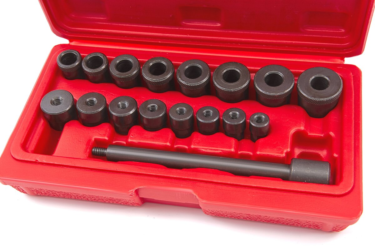 HBM 17 stykke koplingssenteringssett