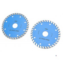 HBM 12 Delige Professionele Diamant Kernborenset 