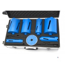 HBM 12 Delige Professionele Diamant Kernborenset 