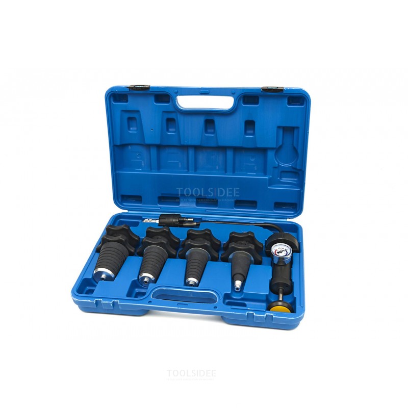 HBM 5 Piece Universal Cooling System Diagnosis, Pressure Test Set With Universal Adapters