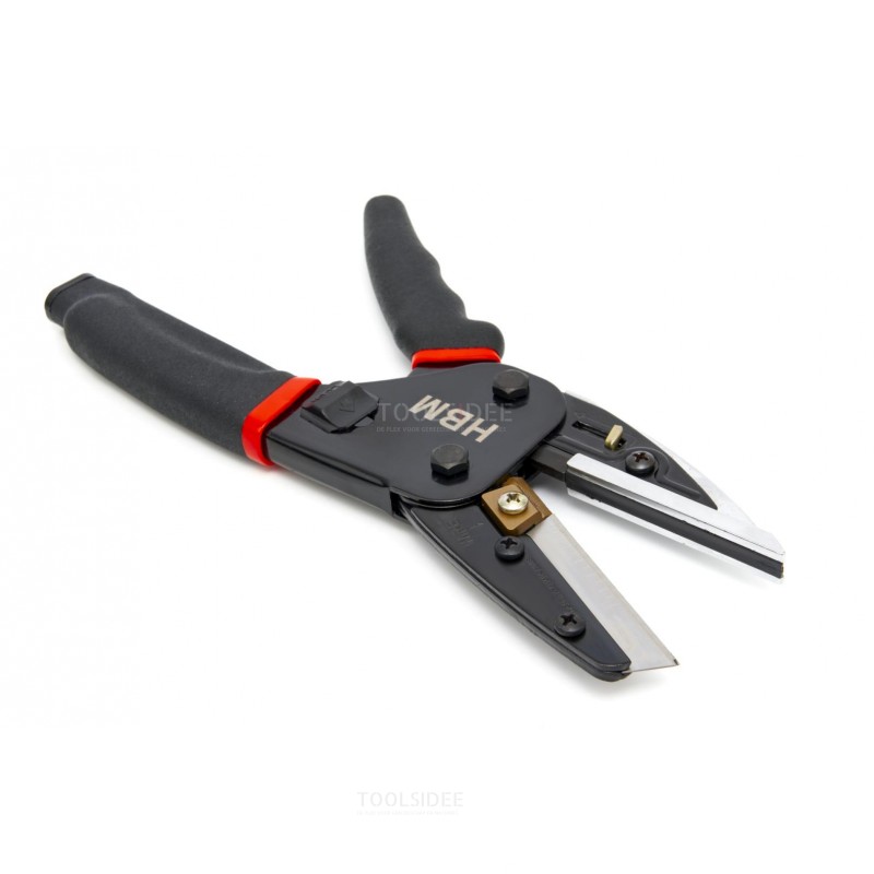 HBM Profi Universal Cutting Pliers Including 5 Knives