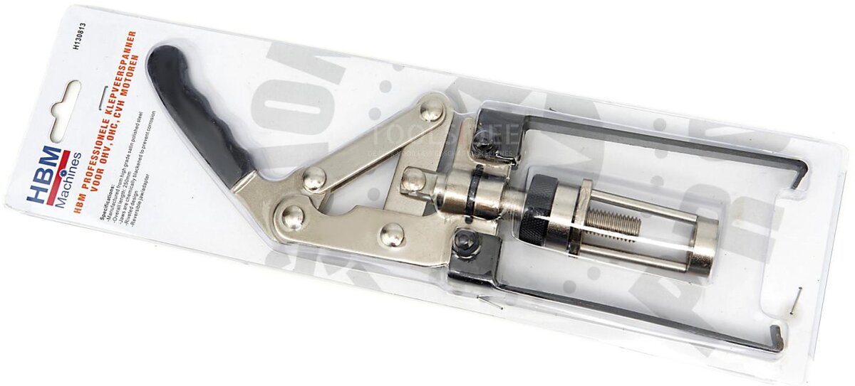HBM Professionele Klepveerspanner voor OHV, OHC, CVH Motoren 
