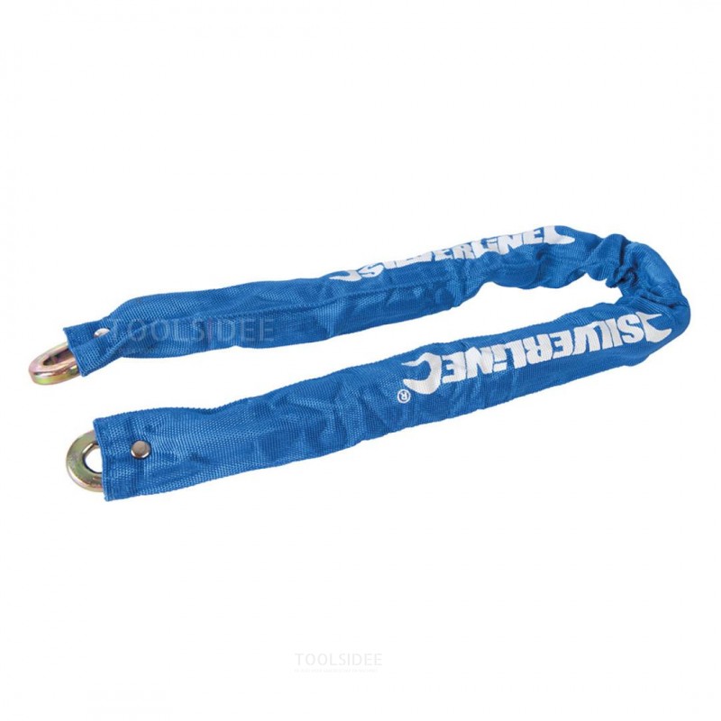 Silverline Safety Chain Lock With Sleeve 900 mm