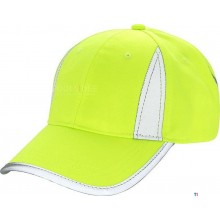 ToolPack 360.190 Cappello da lavoro verde ad alta visibilità
