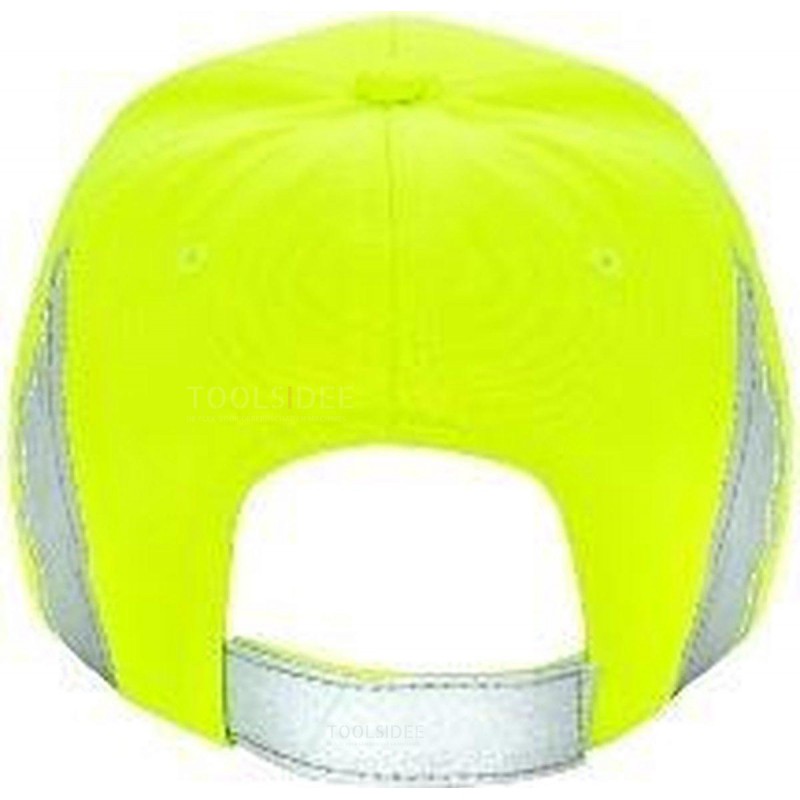 ToolPack 360.190 Cappello da lavoro verde ad alta visibilità