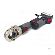 HBM Profesjonelt hydraulisk kabelpresseverktøysett 16-300 mm² - 60kN på batteri HBM Profesjonelt hydraulisk kabelpresseverktøysett 16-300 mm² - 60kN på batteri