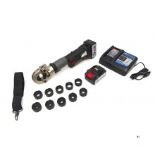HBM Profesjonelt hydraulisk kabelpresseverktøysett 16-300 mm² - 60kN på batteri HBM Profesjonelt hydraulisk kabelpresseverktøysett 16-300 mm² - 60kN på batteri