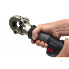 HBM Profesjonelt hydraulisk kabelpresseverktøysett 16-300 mm² - 60kN på batteri HBM Profesjonelt hydraulisk kabelpresseverktøysett 16-300 mm² - 60kN på batteri