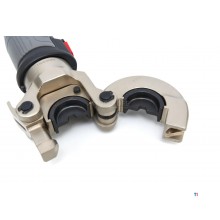 HBM Profesjonelt hydraulisk kabelpresseverktøysett 16-300 mm² - 60kN på batteri HBM Profesjonelt hydraulisk kabelpresseverktøysett 16-300 mm² - 60kN på batteri