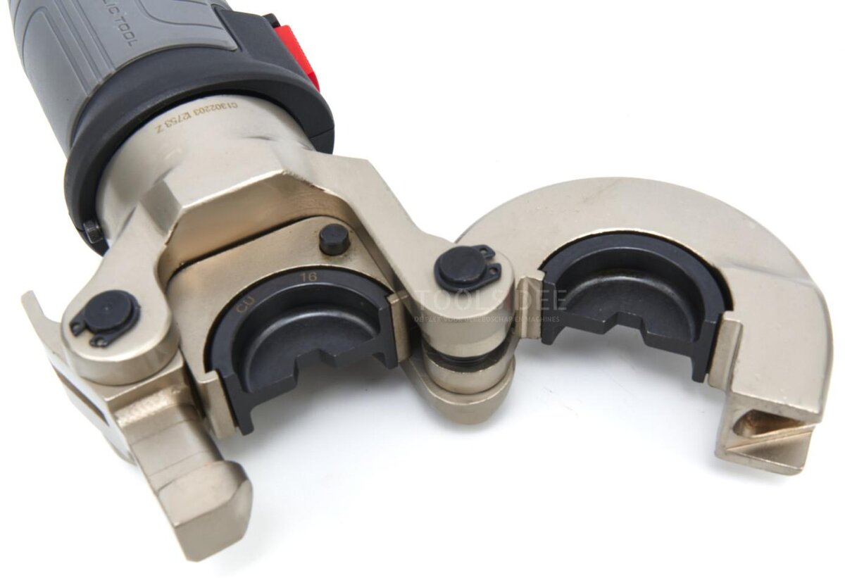 HBM Profesjonelt hydraulisk kabelpresseverktøysett 16-300 mm² - 60kN på batteri HBM Profesjonelt hydraulisk kabelpresseverktøysett 16-300 mm² - 60kN på batteri