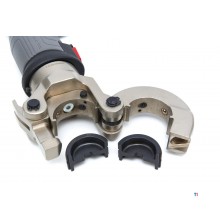 HBM Profesjonelt hydraulisk kabelpresseverktøysett 16-300 mm² - 60kN på batteri HBM Profesjonelt hydraulisk kabelpresseverktøysett 16-300 mm² - 60kN på batteri