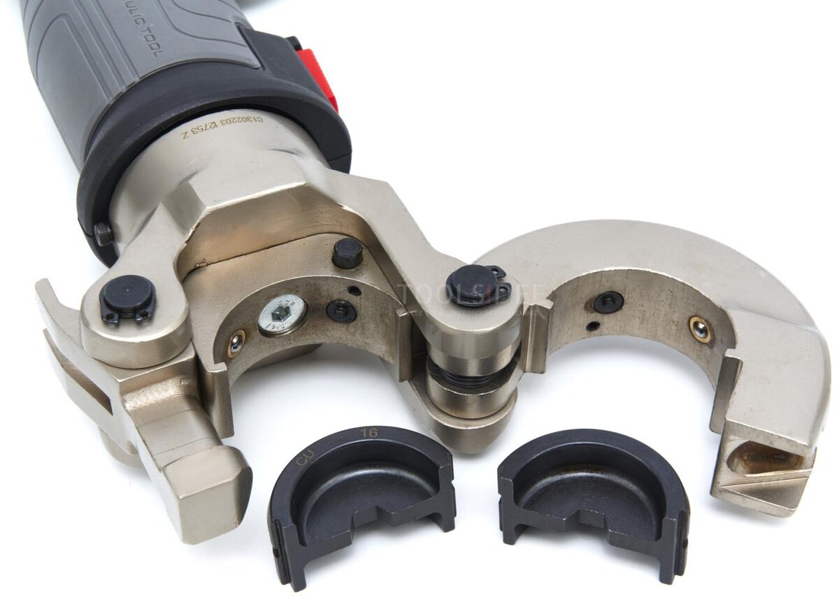 HBM Profesjonelt hydraulisk kabelpresseverktøysett 16-300 mm² - 60kN på batteri HBM Profesjonelt hydraulisk kabelpresseverktøysett 16-300 mm² - 60kN på batteri