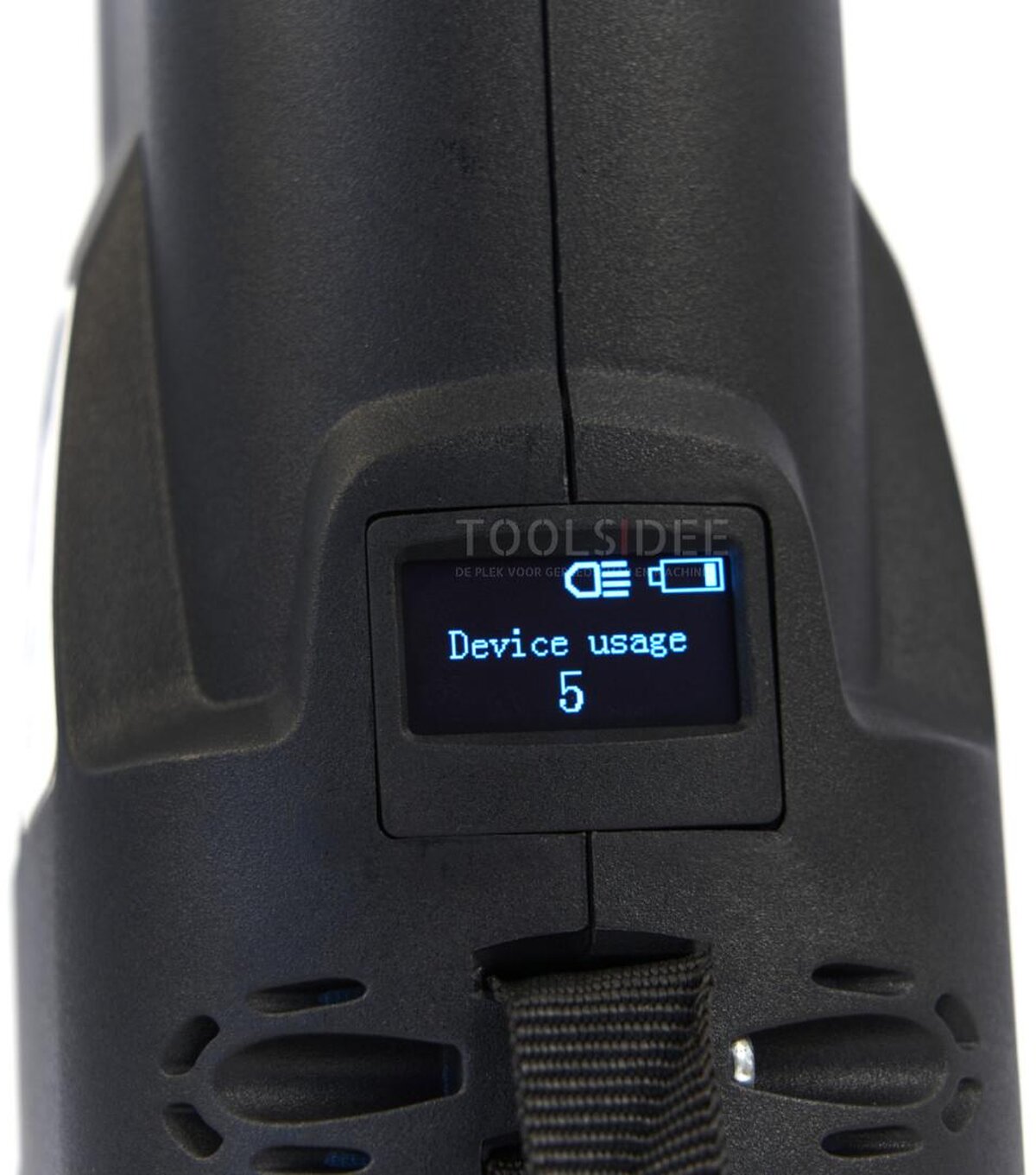 HBM Profesjonelt hydraulisk kabelpresseverktøysett 16-300 mm² - 60kN på batteri HBM Profesjonelt hydraulisk kabelpresseverktøysett 16-300 mm² - 60kN på batteri