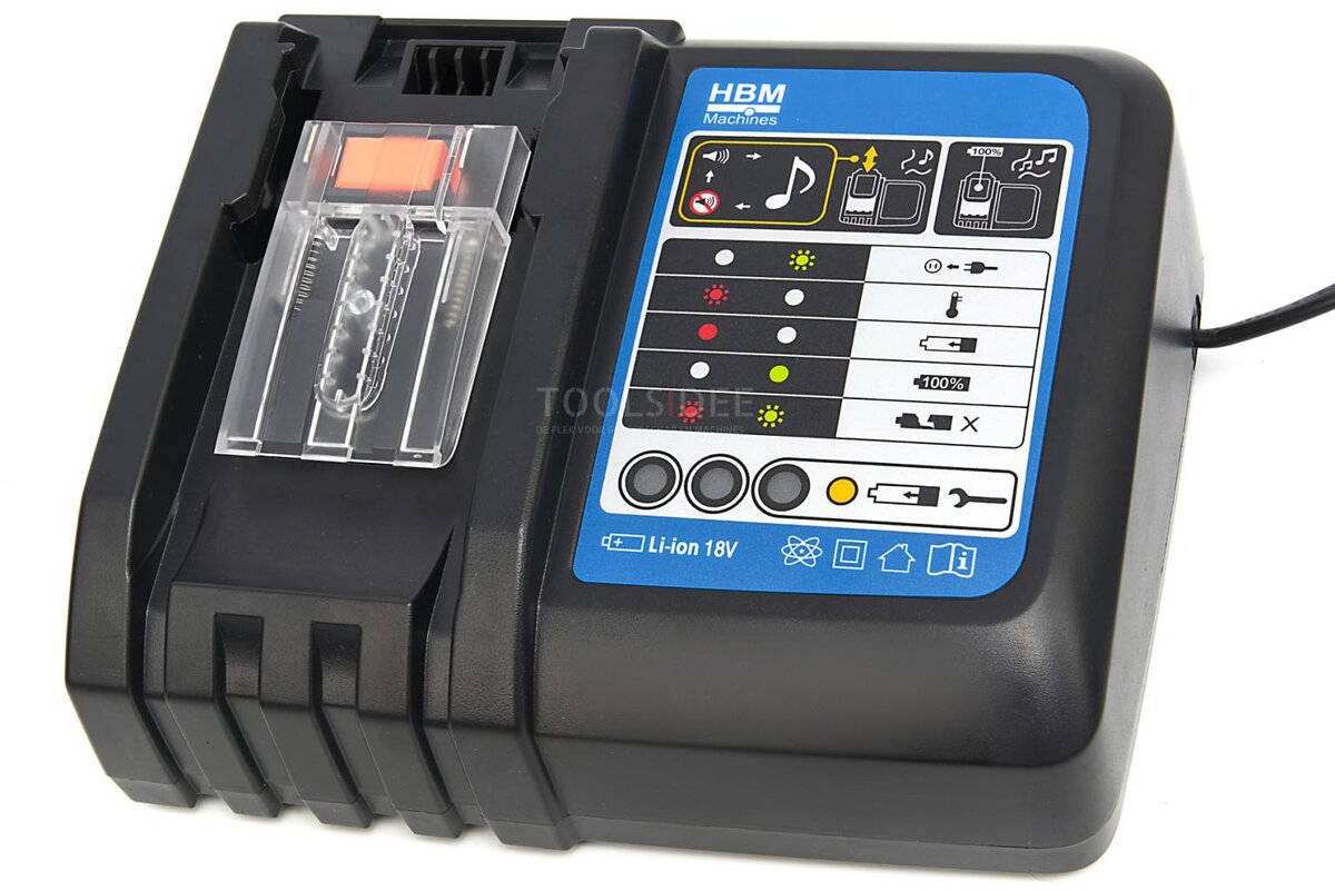 HBM Profesjonelt hydraulisk kabelpresseverktøysett 16-300 mm² - 60kN på batteri HBM Profesjonelt hydraulisk kabelpresseverktøysett 16-300 mm² - 60kN på batteri