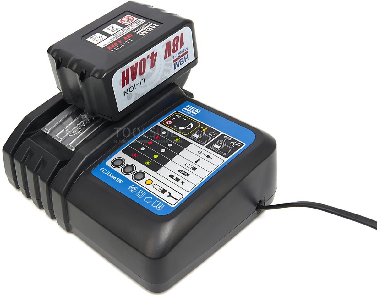 HBM Profesjonelt hydraulisk kabelpresseverktøysett 16-300 mm² - 60kN på batteri HBM Profesjonelt hydraulisk kabelpresseverktøysett 16-300 mm² - 60kN på batteri