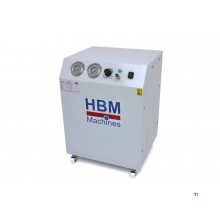 Compresor profesional de bajo ruido HBM Dental de 750 vatios y 30 litros