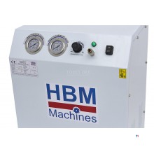 HBM Dental 750 Watt 30 Liter Professionele Low Noise Compressor HBM Dental 750 Watt 30 Liter Professionele Low Noise Compressor