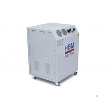 HBM Dental 750 Watt 30 Liter Professionele Low Noise Compressor HBM Dental 750 Watt 30 Liter Professionele Low Noise Compressor