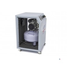 HBM Dental 750 Watt 30 Liter Professionele Low Noise Compressor HBM Dental 750 Watt 30 Liter Professionele Low Noise Compressor