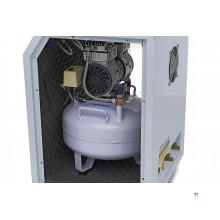 HBM Dental 750 Watt 30 Liter Professionele Low Noise Compressor HBM Dental 750 Watt 30 Liter Professionele Low Noise Compressor