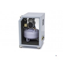 HBM Dental 750 Watt 30 Liter Professionele Low Noise Compressor HBM Dental 750 Watt 30 Liter Professionele Low Noise Compressor