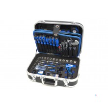 HBM Professional Tool Case 162 Parts Including Cordless Drill
