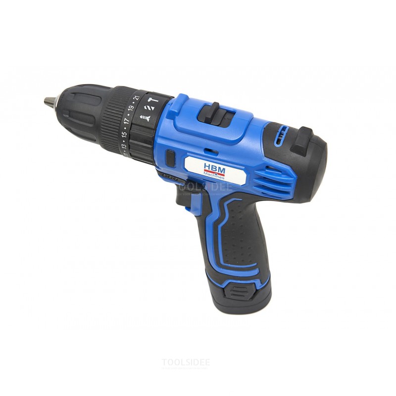 Gangster bereiden een paar HBM Professional Tool Case 162 Parts Including Cordless Drill - toolsidee.ie