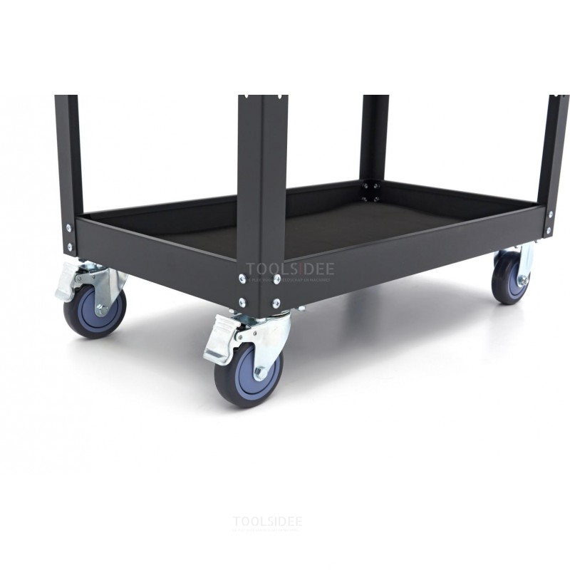 HBM 2 Drawer Tool Trolley With 2 Platforms and Storage Compartment