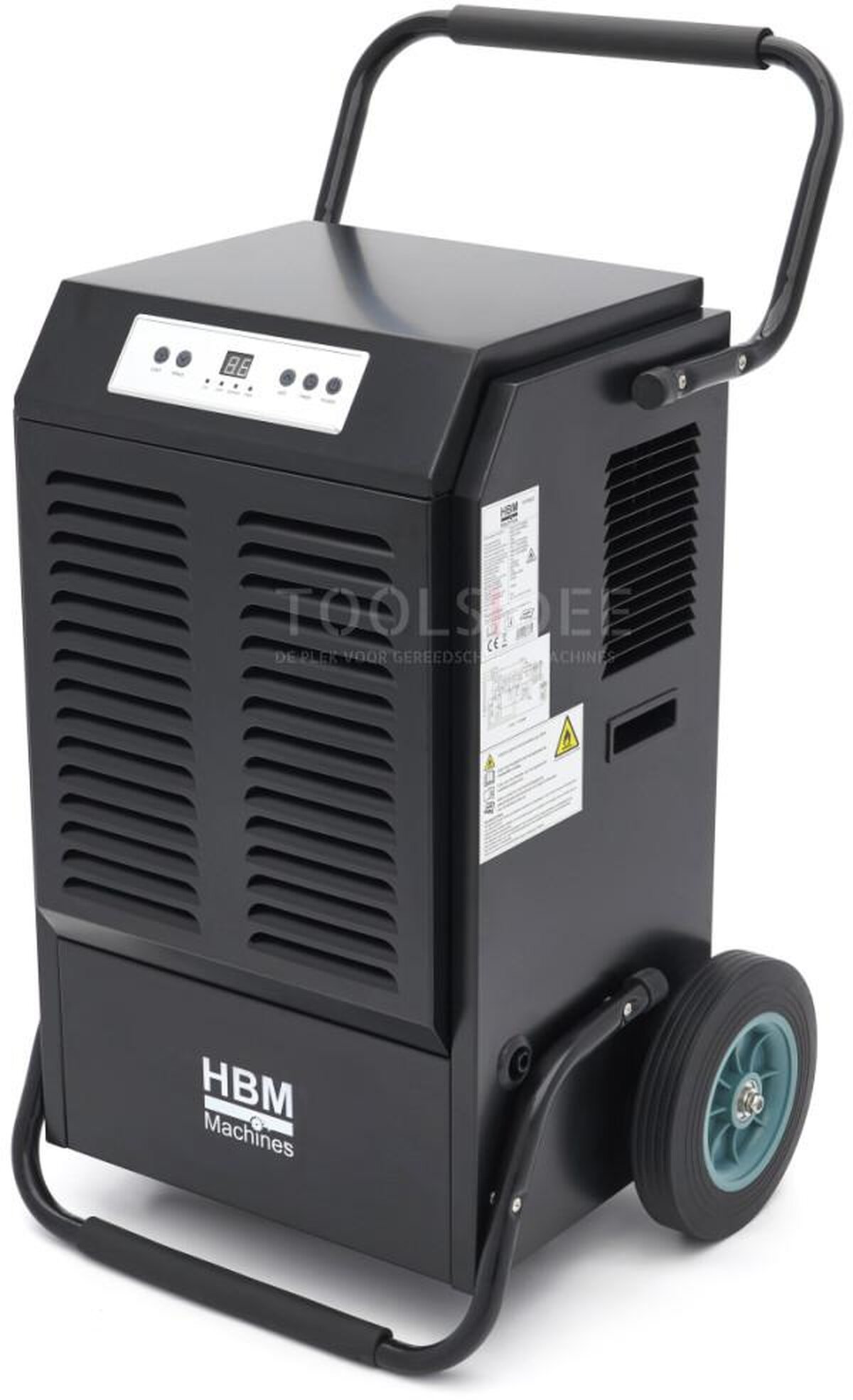 HBM 90 Professional 1080 Watt Bautrockner, Luftentfeuchter, Feuchtigkeitsauffangbehälter 90 Liter