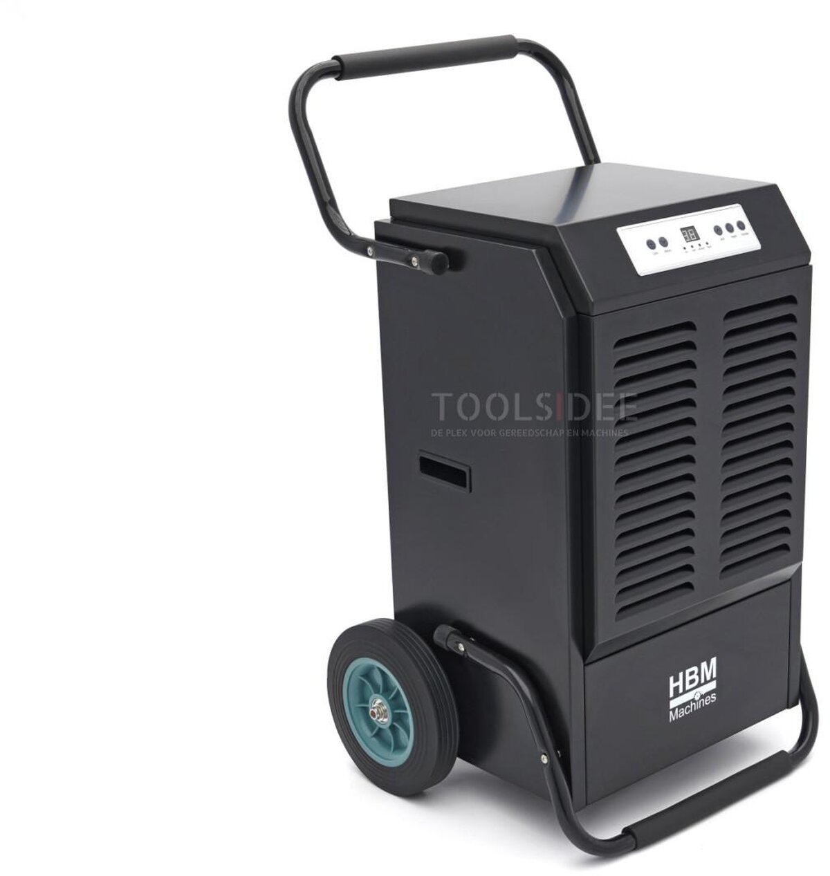 HBM 90 Professional 1080 Watt Bautrockner, Luftentfeuchter, Feuchtigkeitsauffangbehälter 90 Liter