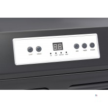 HBM 90 Professional 1080 Watt Bautrockner, Luftentfeuchter, Feuchtigkeitsauffangbehälter 90 Liter