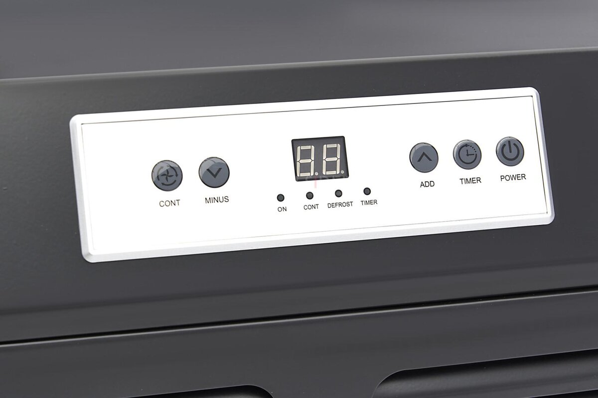 HBM 90 Professional 1080 Watt Bautrockner, Luftentfeuchter, Feuchtigkeitsauffangbehälter 90 Liter