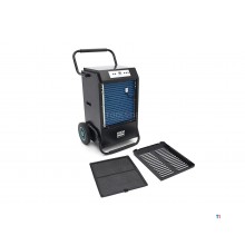 HBM 90 Professional 1080 Watt Bautrockner, Luftentfeuchter, Feuchtigkeitsauffangbehälter 90 Liter