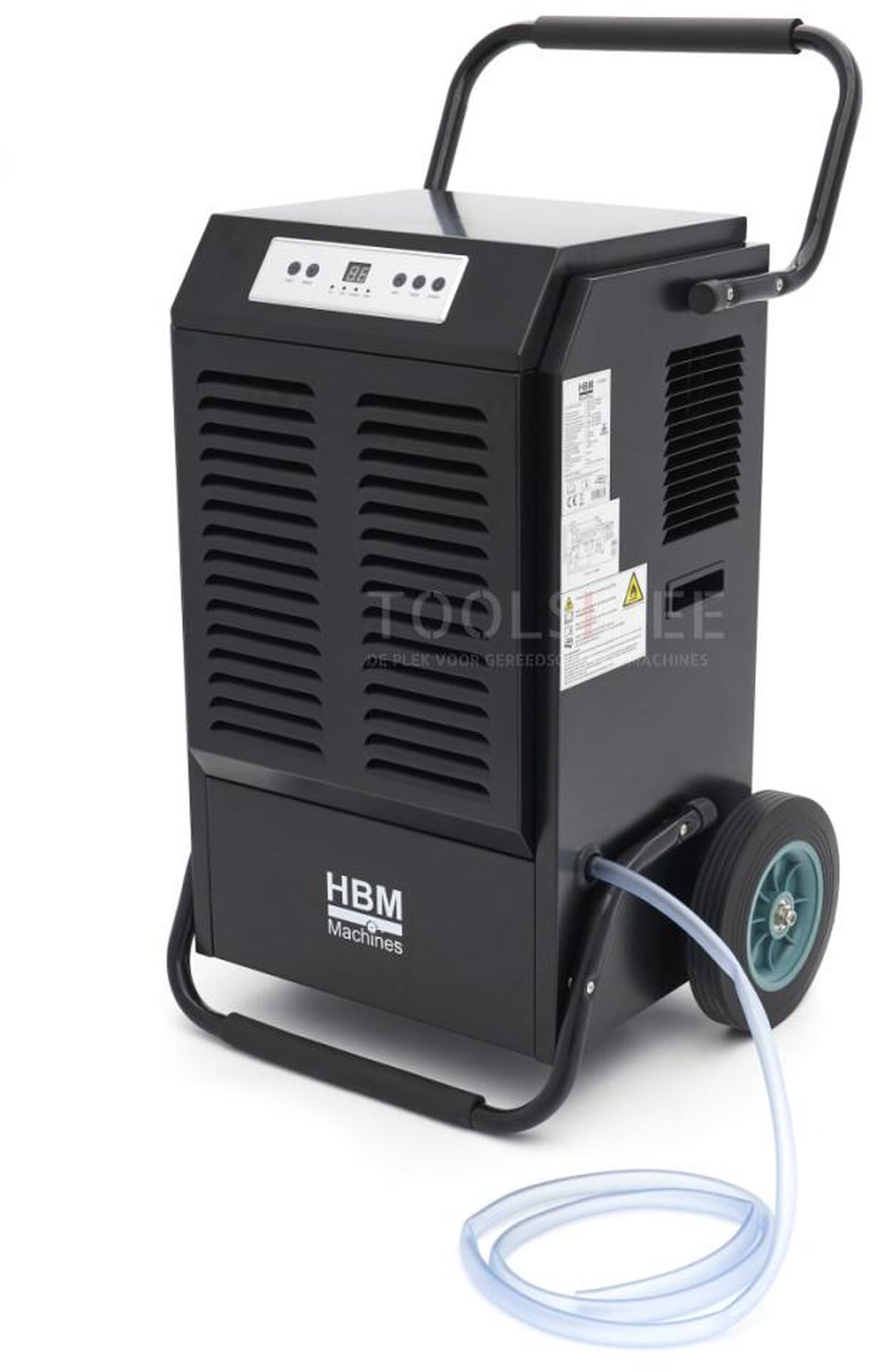 HBM 90 Professional 1080 Watt Bautrockner, Luftentfeuchter, Feuchtigkeitsauffangbehälter 90 Liter