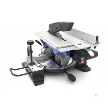 HBM 255 x 70 mm Sega trasversale, troncatrice, tavolo per sega circolare