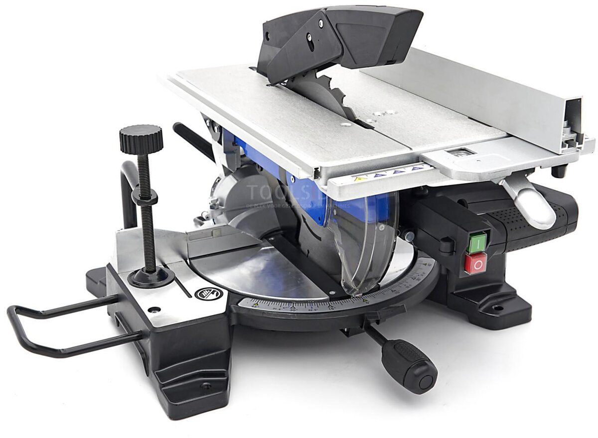 HBM 255 x 70 mm Sega trasversale, troncatrice, tavolo per sega circolare