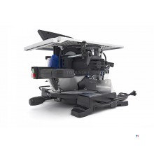 HBM 255 x 70 mm Sega trasversale, troncatrice, tavolo per sega circolare